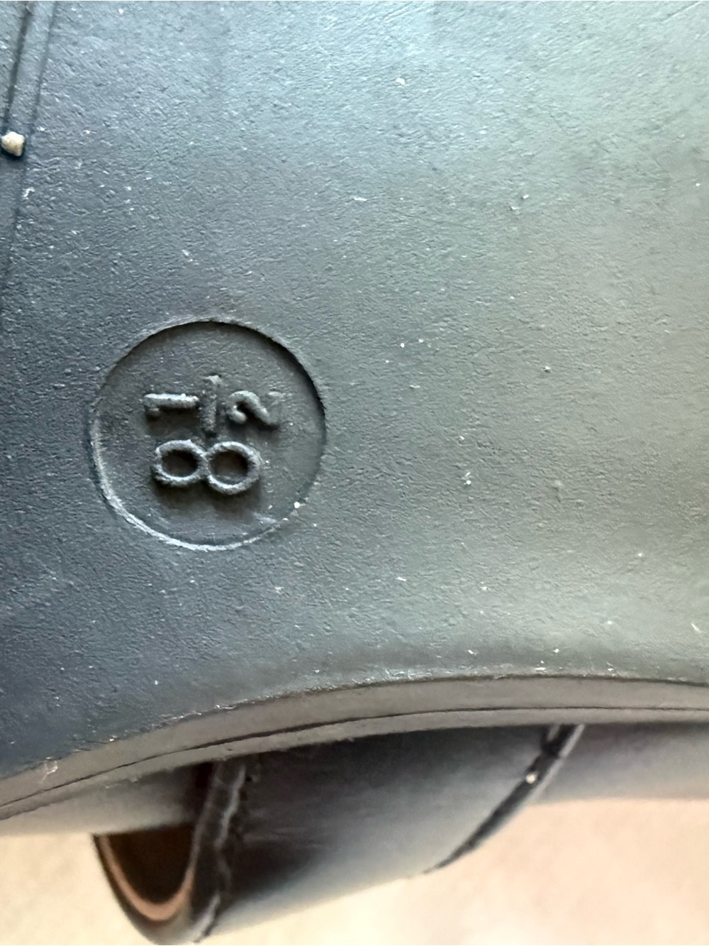 Black Leather Mary Jane Loafers - Journee - Picture 5 of 6